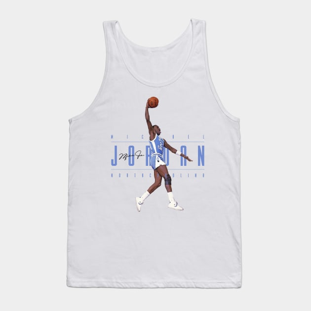 Michael Jordan Tank Top by Juantamad